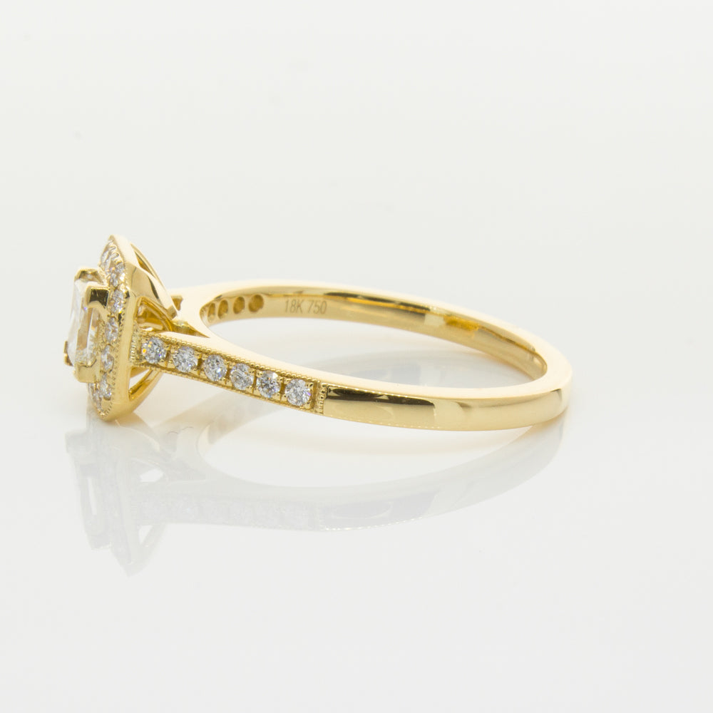 18ct Yellow Gold .50ct Diamond Mandalay Ring