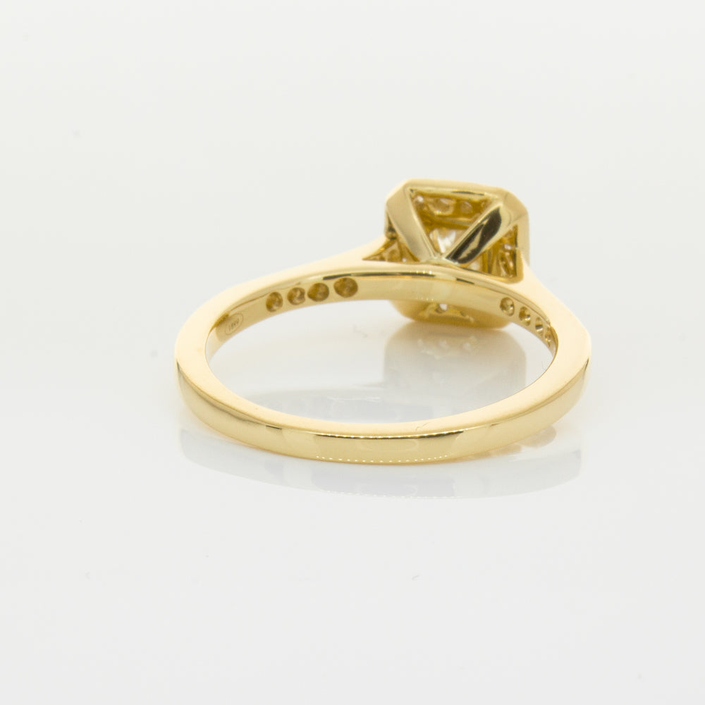 18ct Yellow Gold .50ct Diamond Mandalay Ring