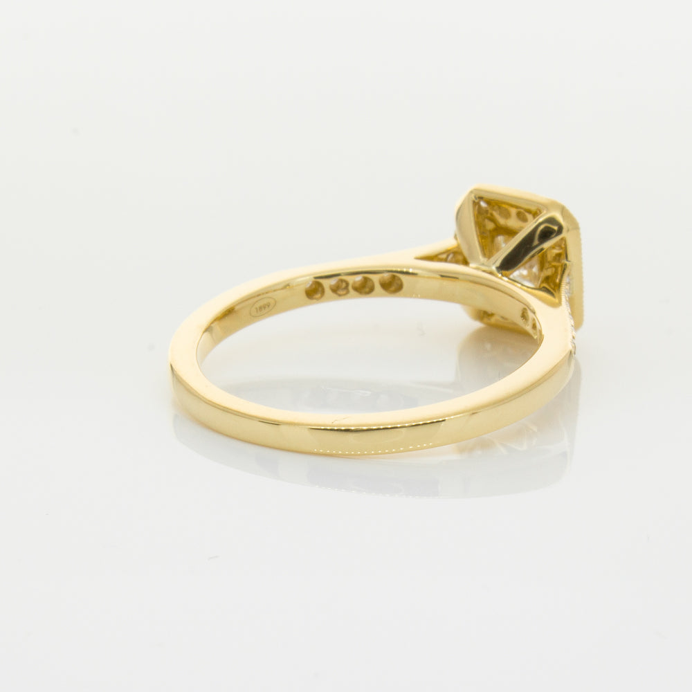 18ct Yellow Gold .50ct Diamond Mandalay Ring