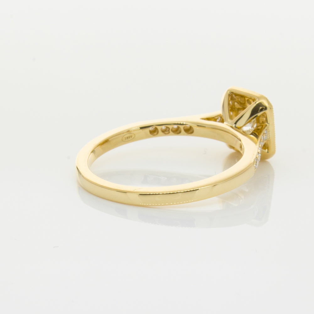 18ct Yellow Gold .50ct Diamond Mandalay Ring