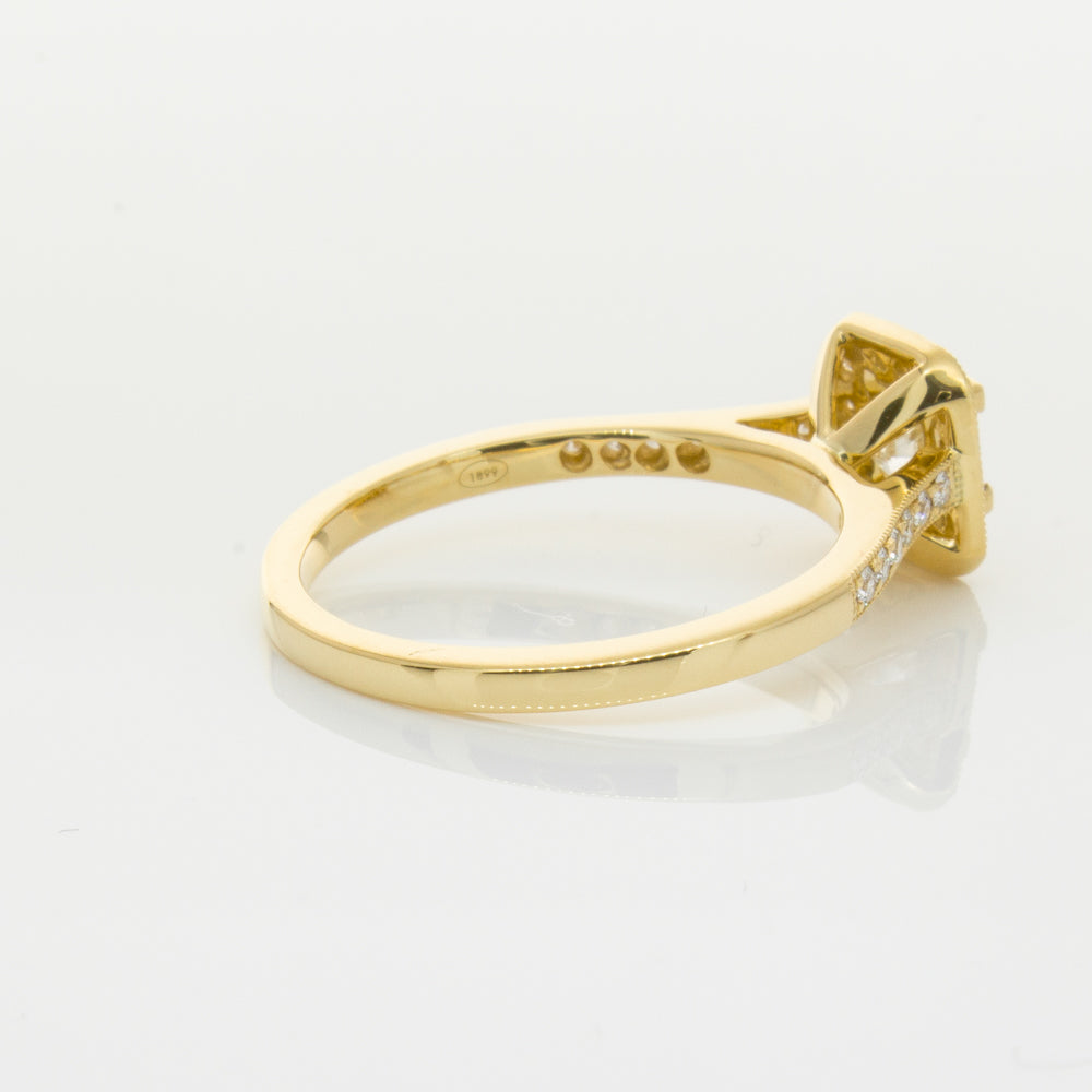 18ct Yellow Gold .50ct Diamond Mandalay Ring