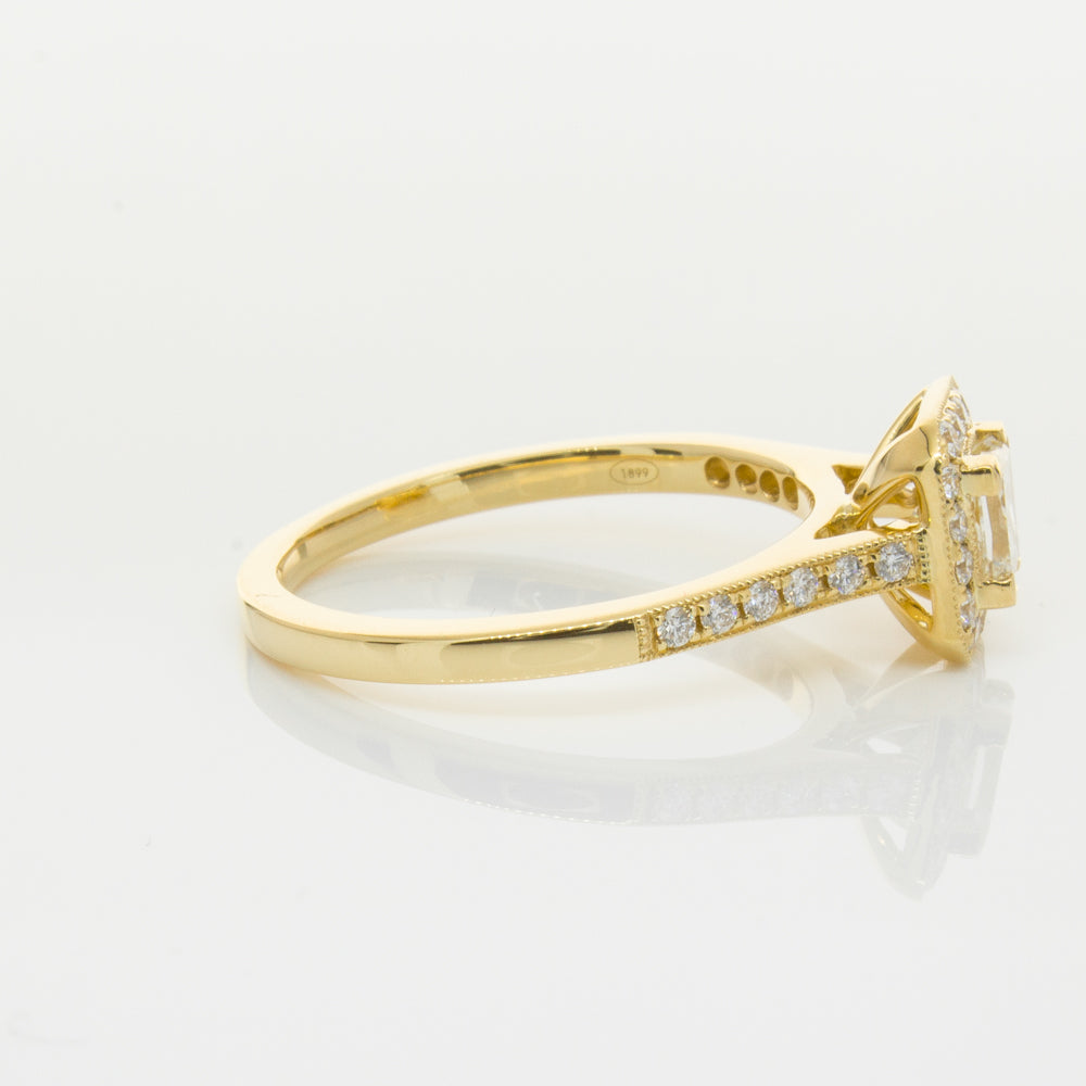 18ct Yellow Gold .50ct Diamond Mandalay Ring