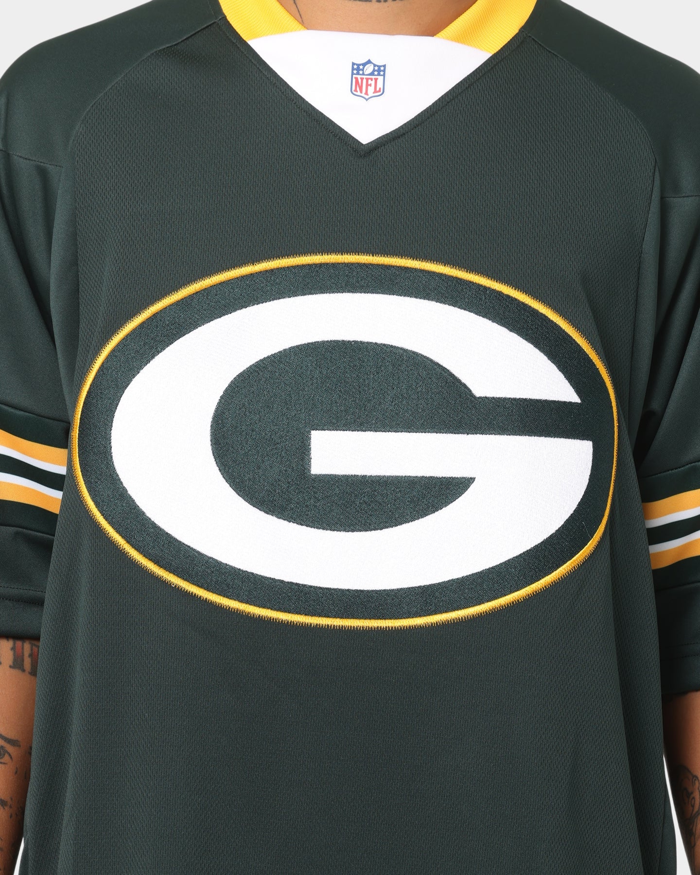 Majestic Athletic Green Bay Packers NFL Replica Jersey Green