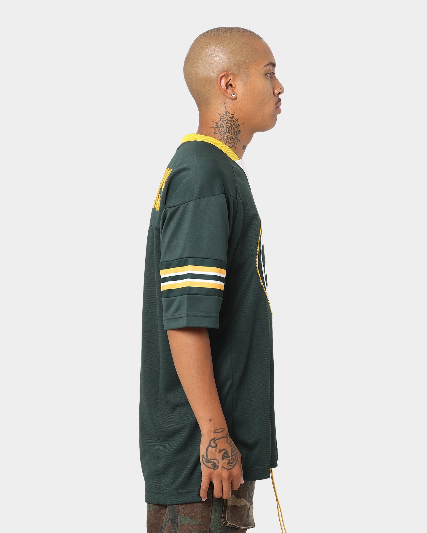 Majestic Athletic Green Bay Packers NFL Replica Jersey Green