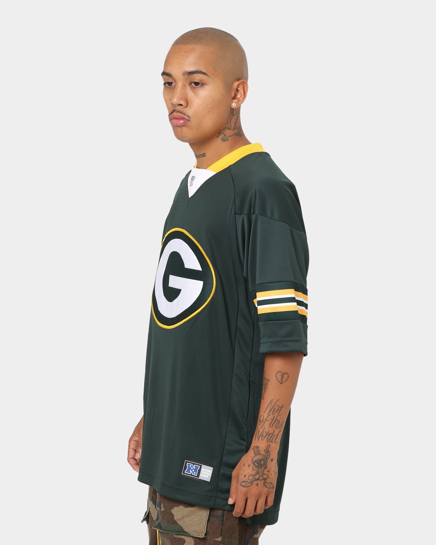 Majestic Athletic Green Bay Packers NFL Replica Jersey Green