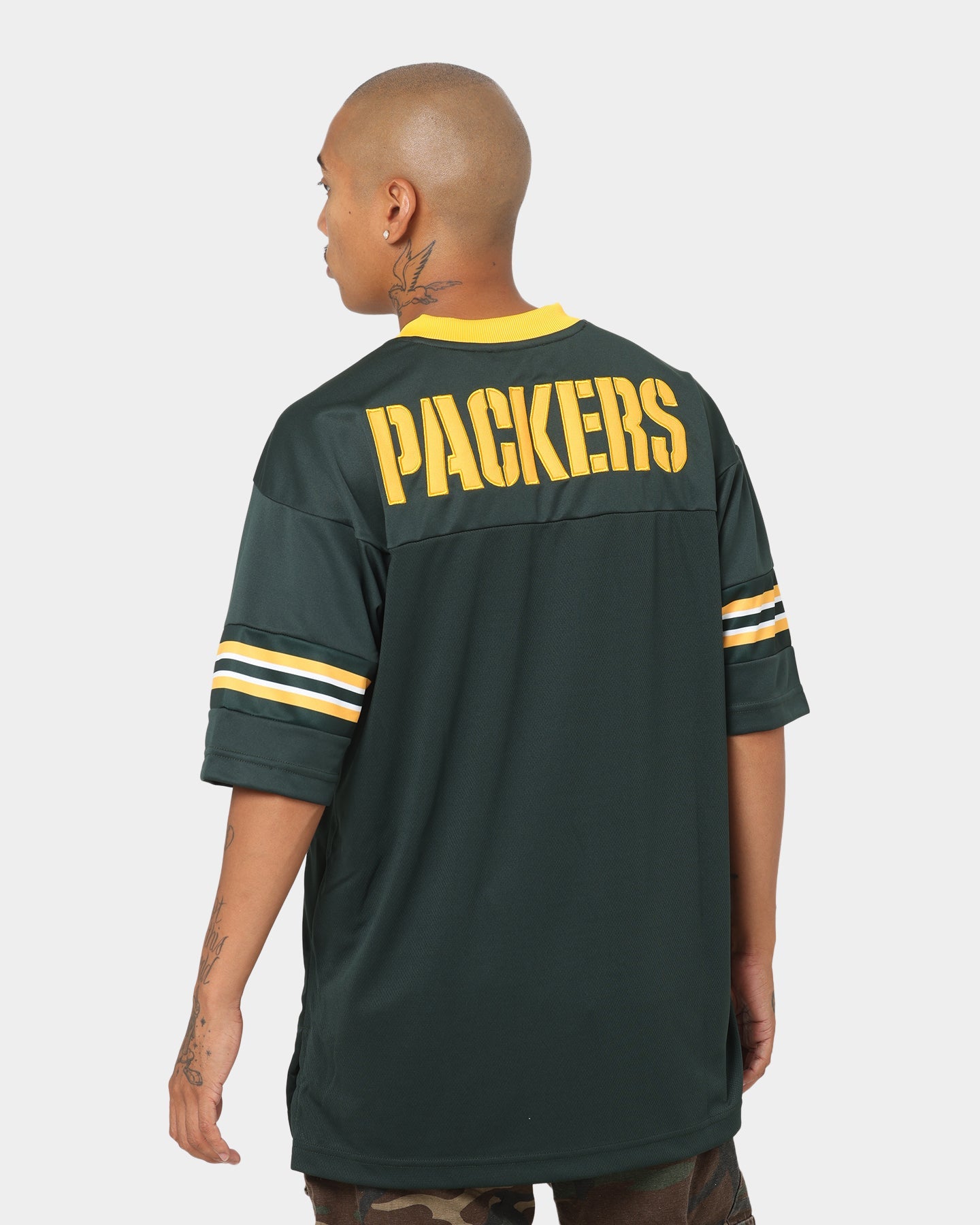 Majestic Athletic Green Bay Packers NFL Replica Jersey Green