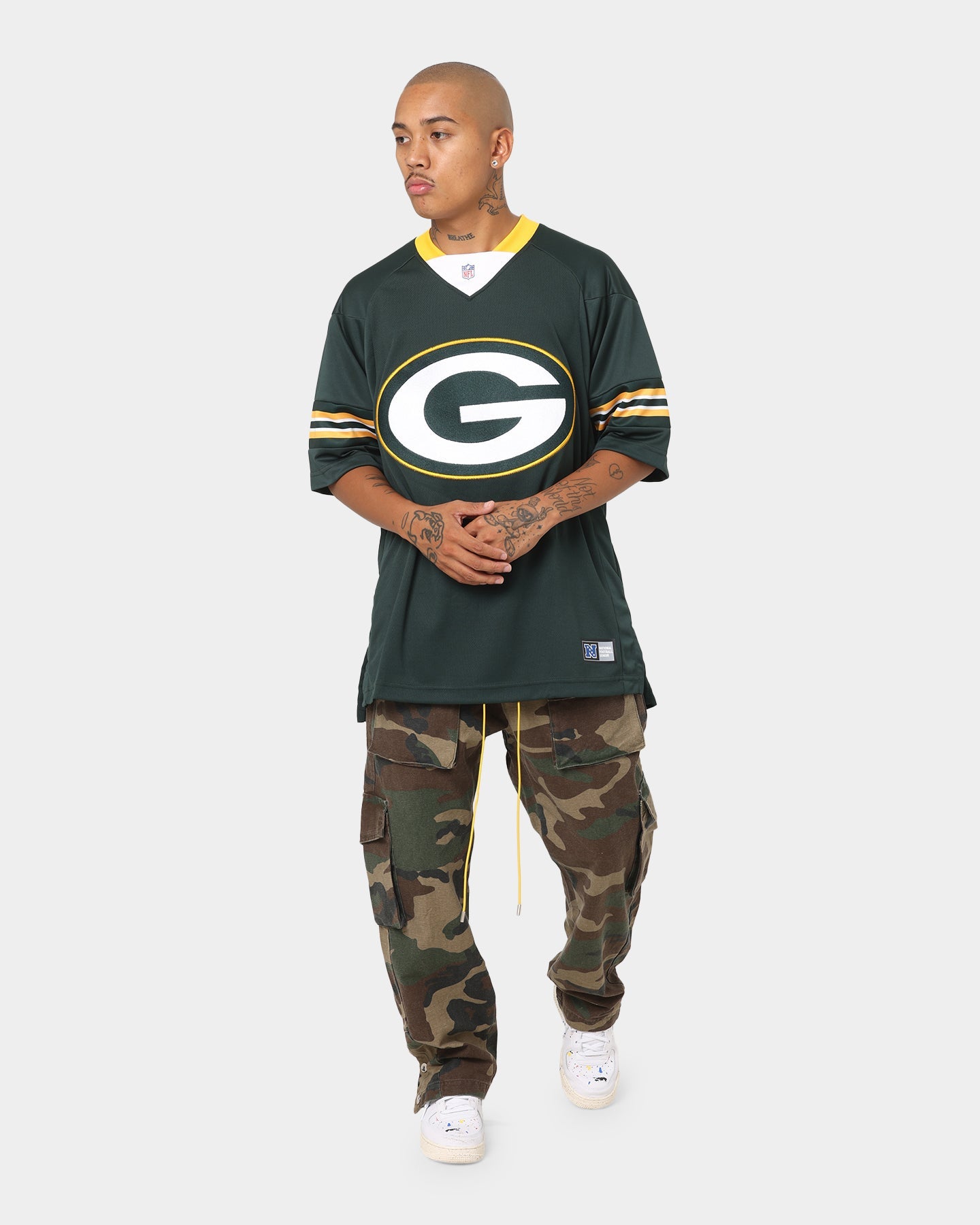 Majestic Athletic Green Bay Packers NFL Replica Jersey Green