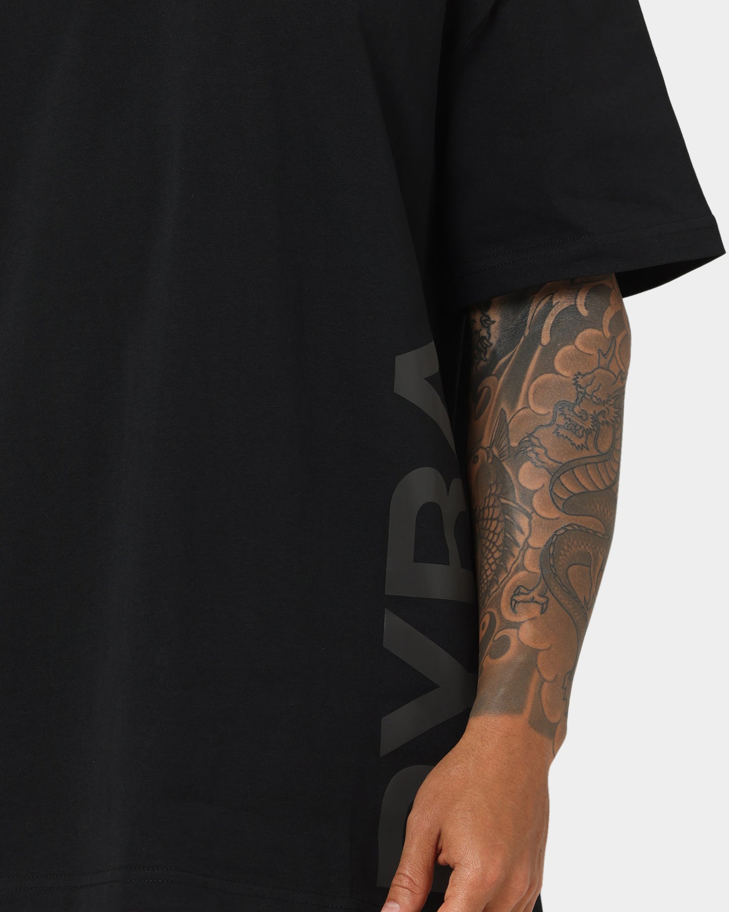 PYRA Reflective T-Shirt Black/3M