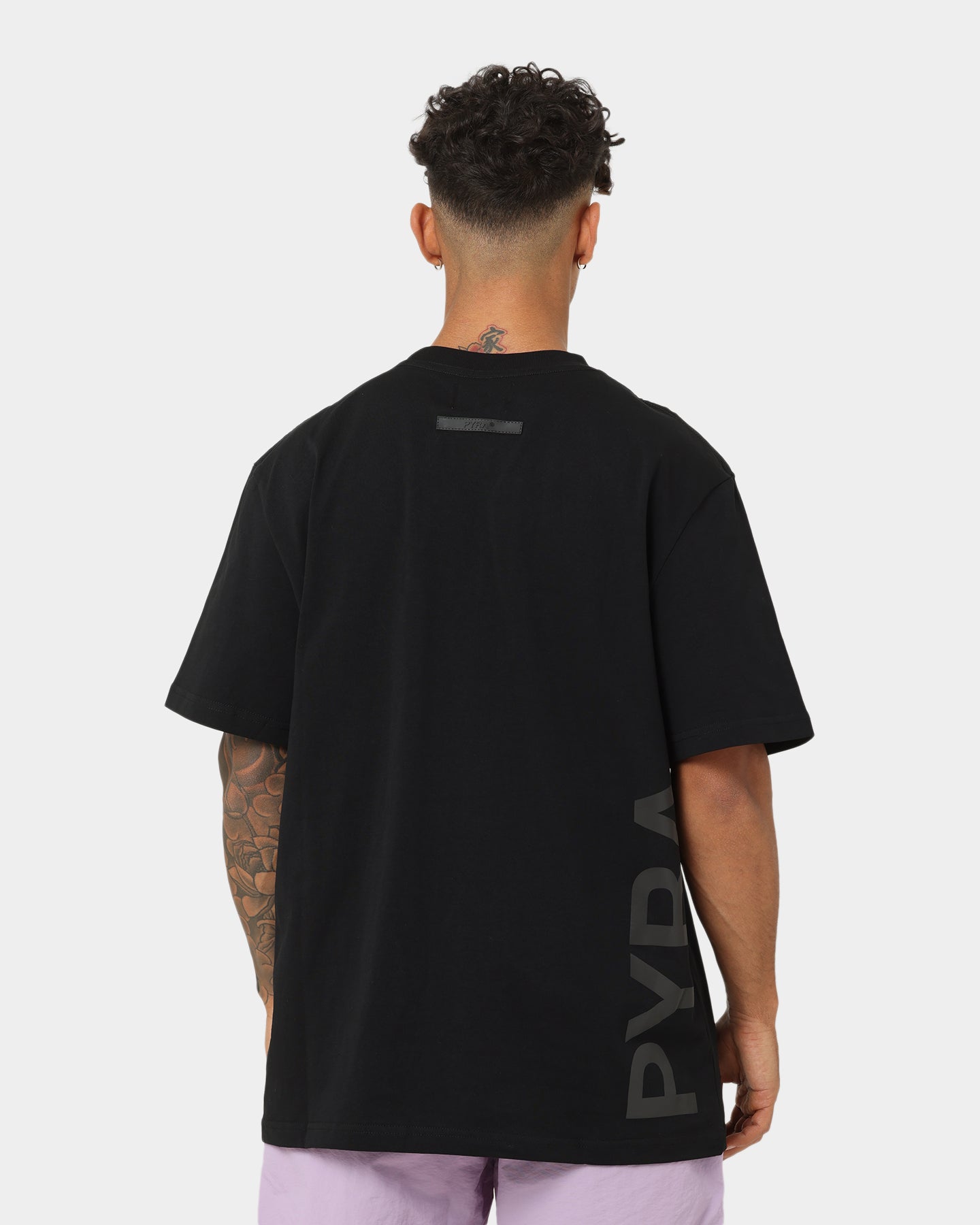 PYRA Reflective T-Shirt Black/3M