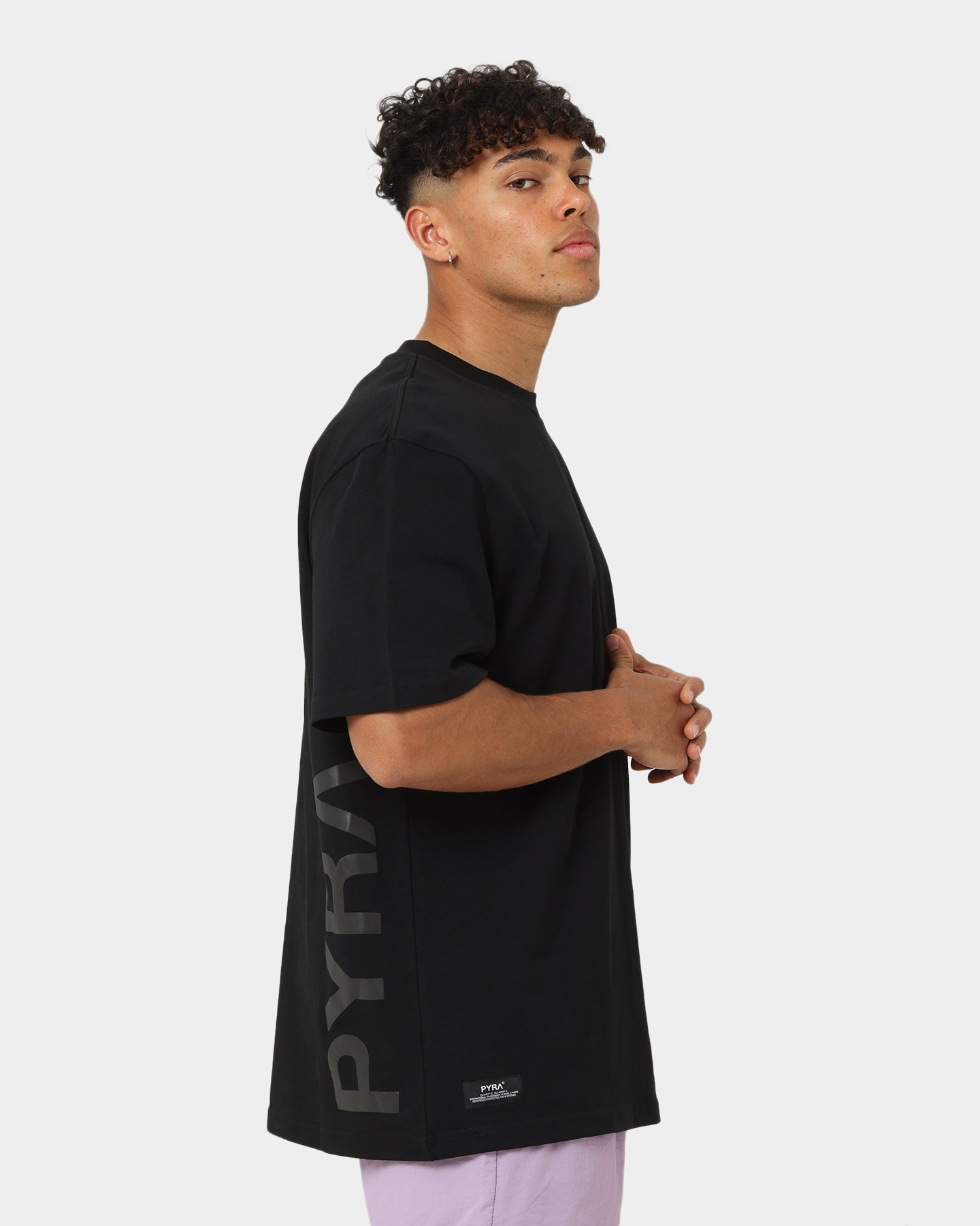 PYRA Reflective T-Shirt Black/3M