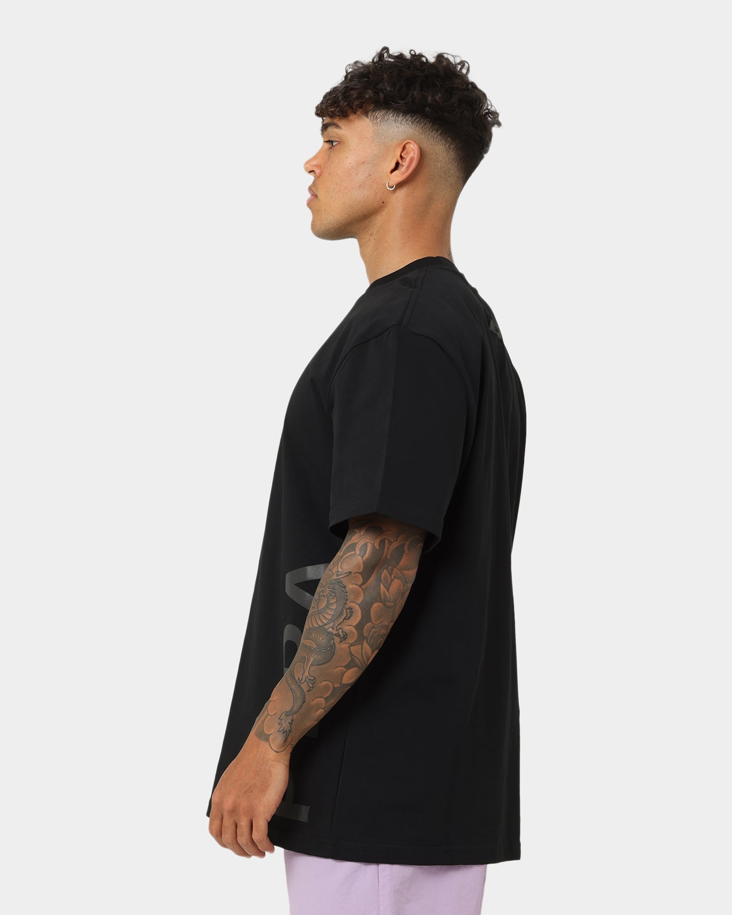 PYRA Reflective T-Shirt Black/3M