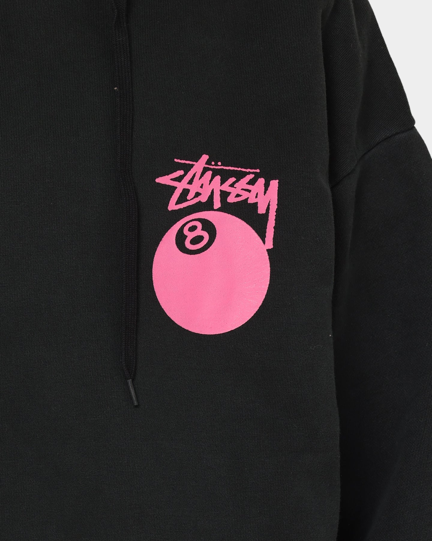 Stussy 8 Ball Hoodie Pigment Black