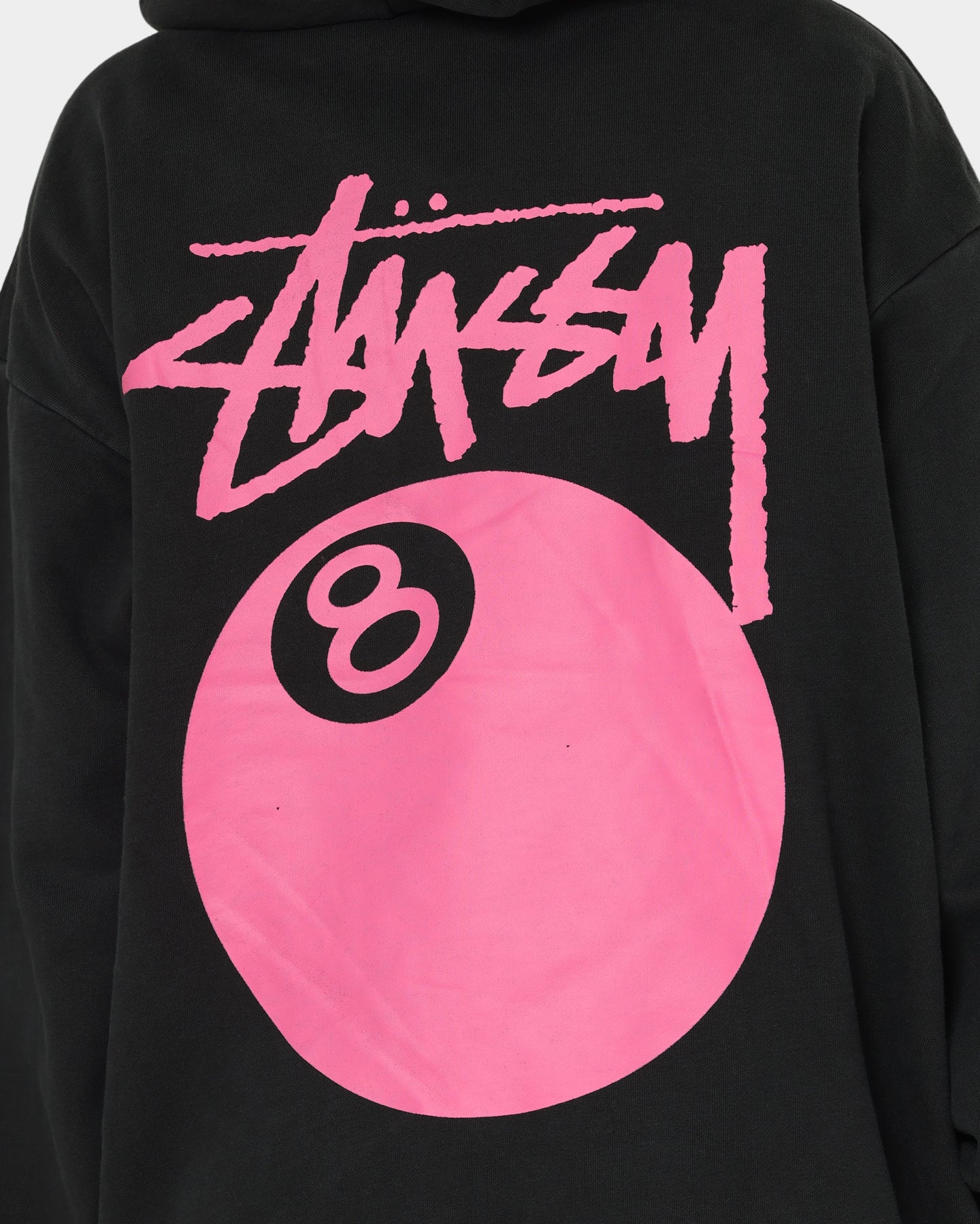 Stussy 8 Ball Hoodie Pigment Black