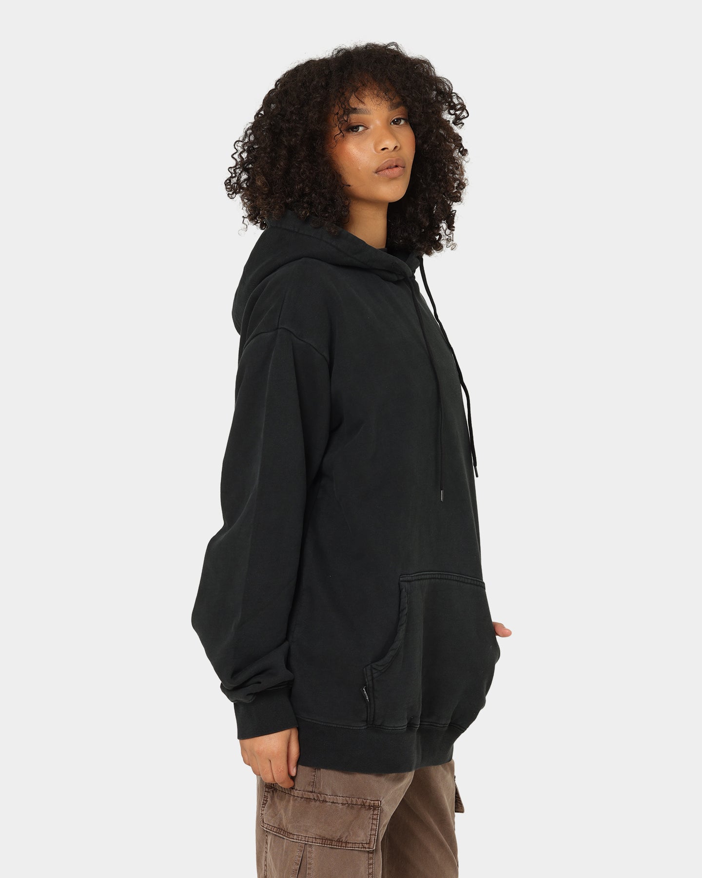 Stussy 8 Ball Hoodie Pigment Black