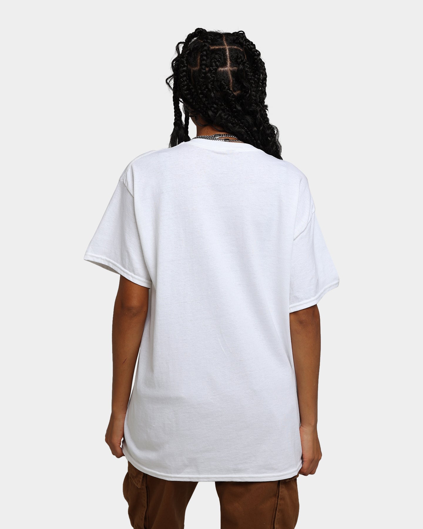 Goat Crew Mashup T-Shirt White