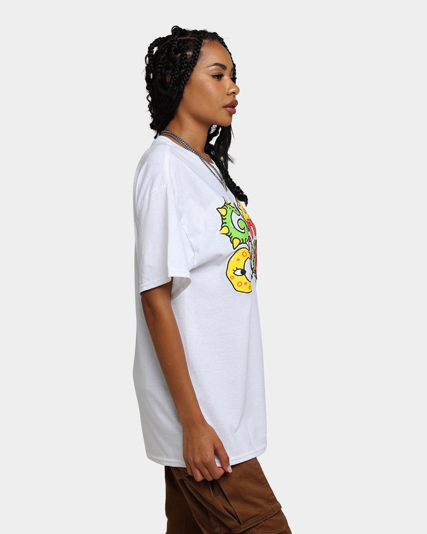 Goat Crew Mashup T-Shirt White