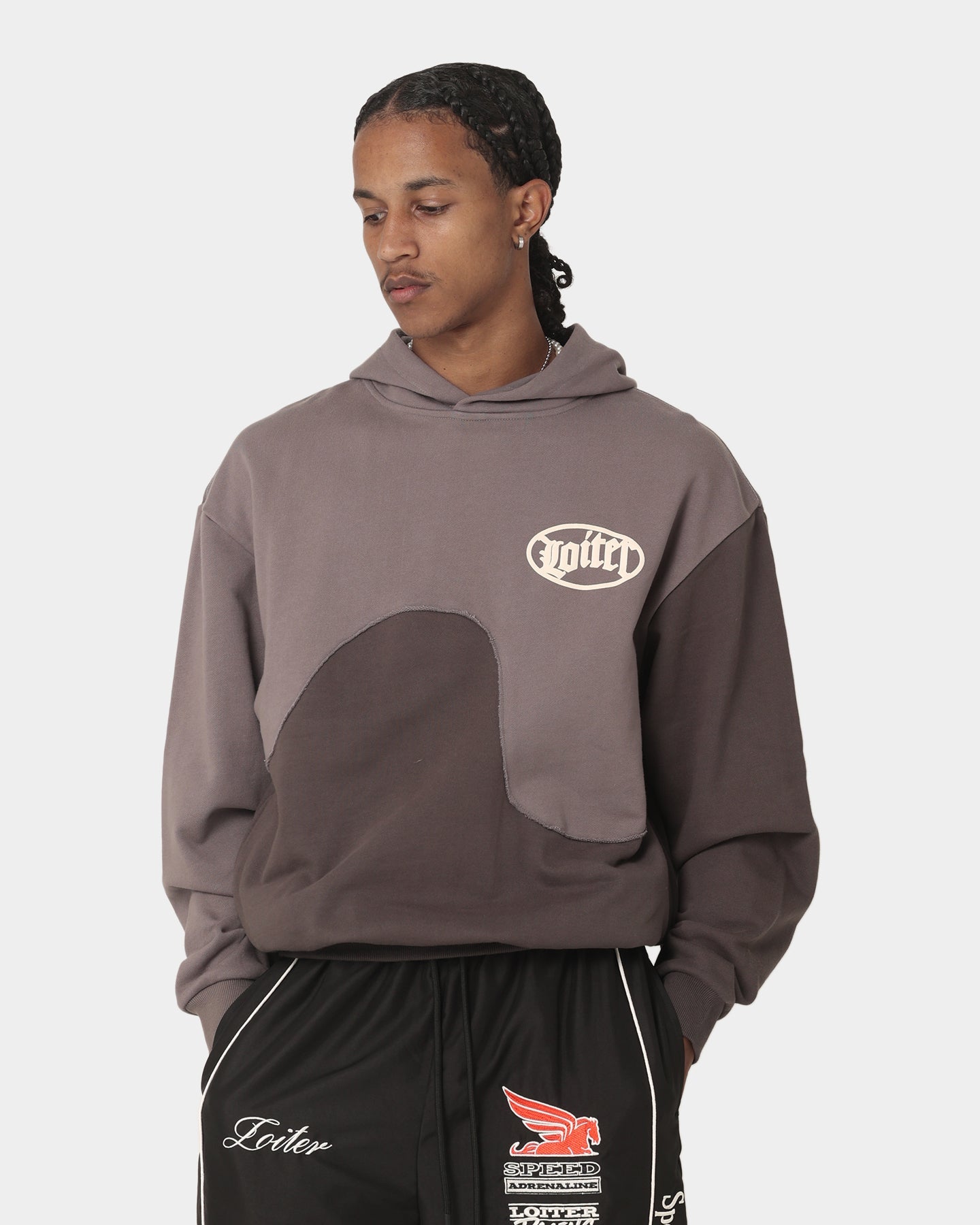 Loiter Palette Hoodie Grey