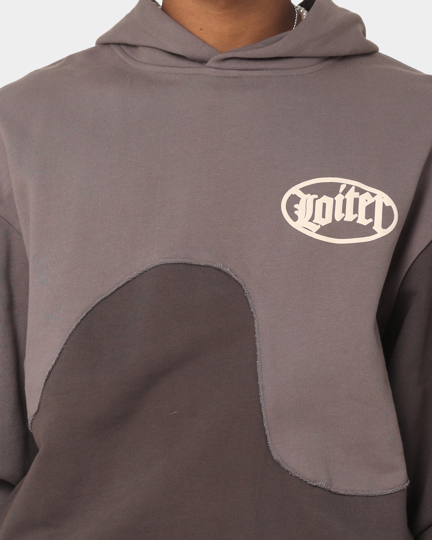 Loiter Palette Hoodie Grey