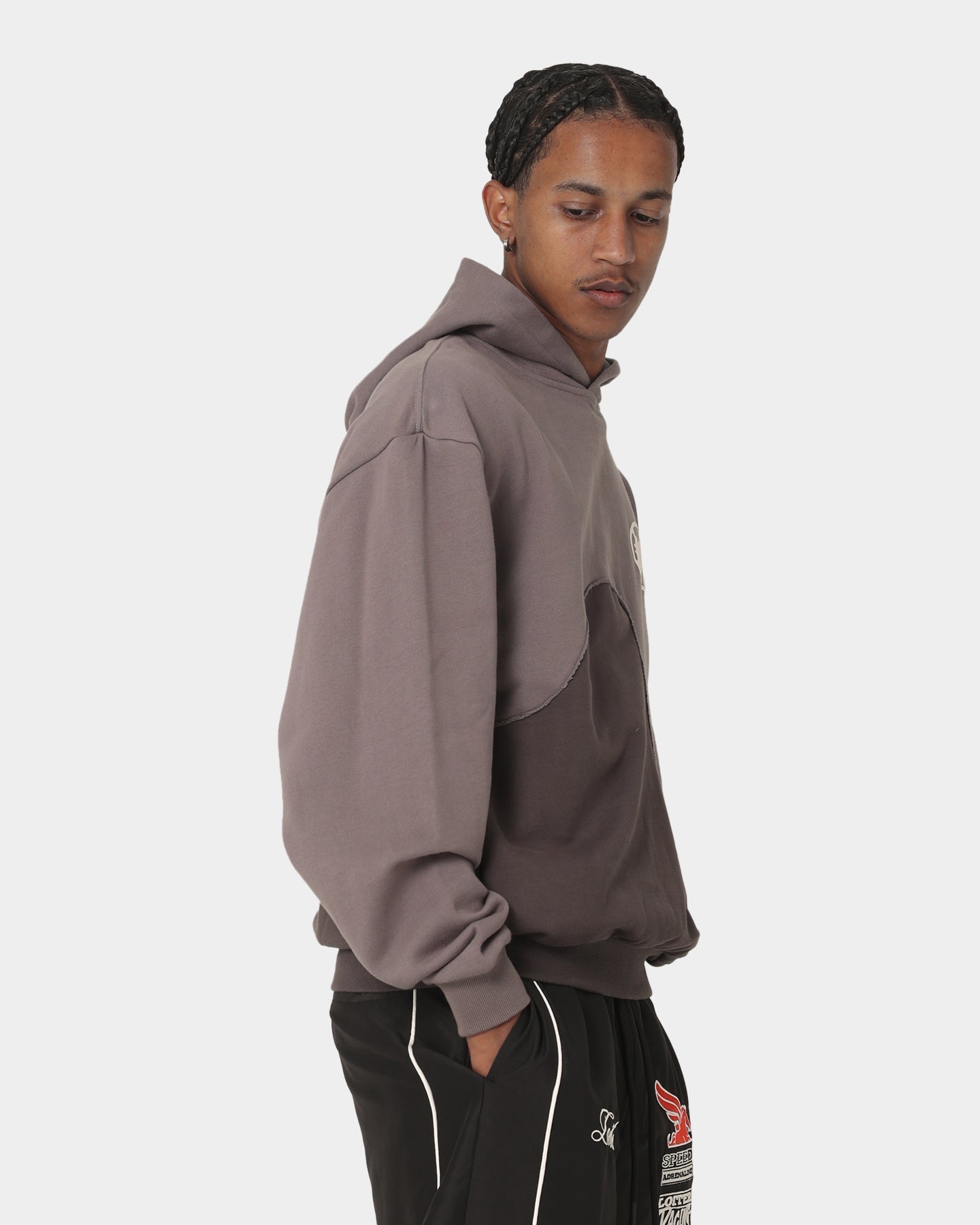 Loiter Palette Hoodie Grey