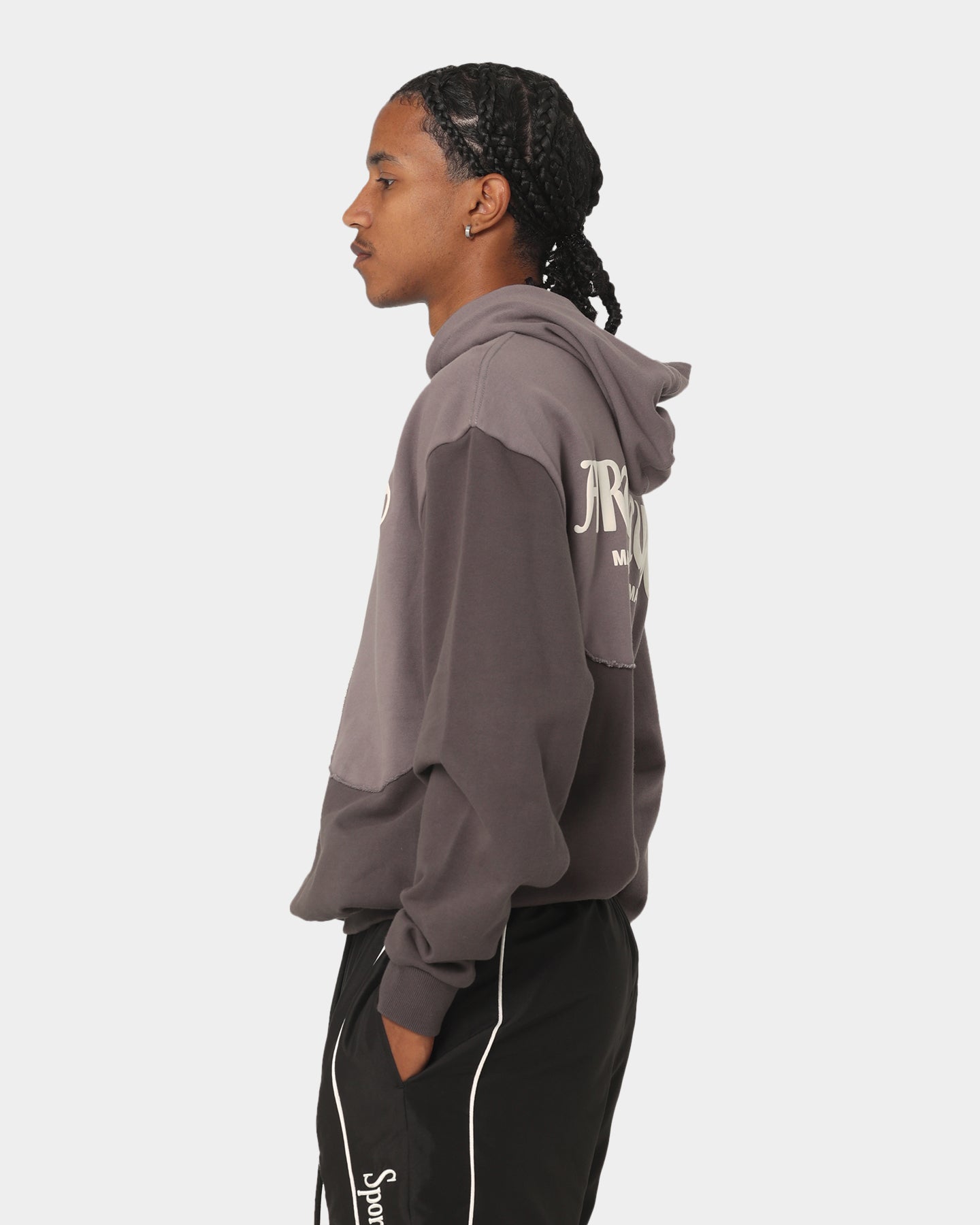 Loiter Palette Hoodie Grey