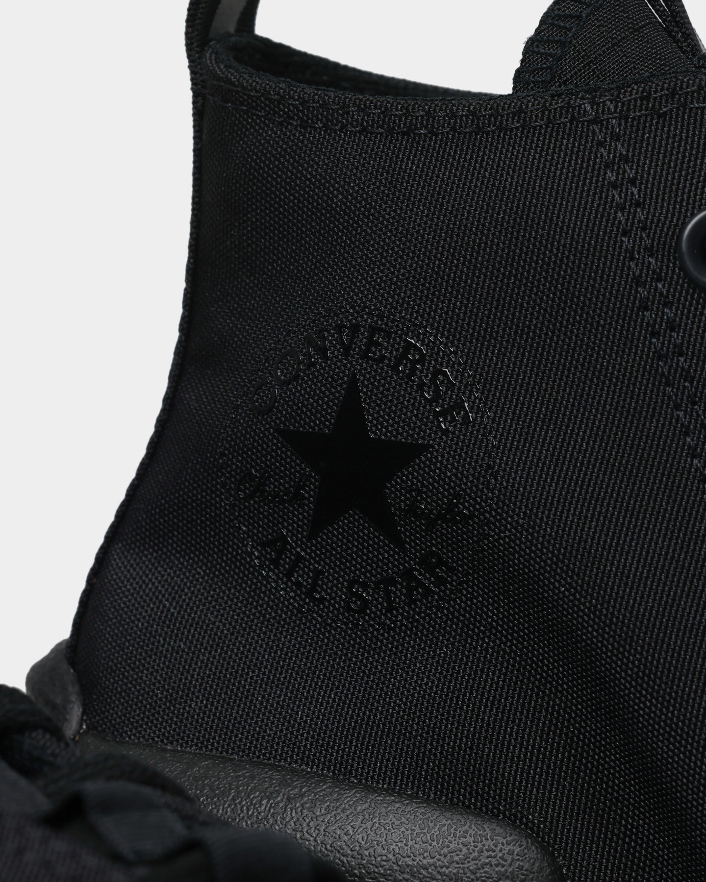 Converse Run Star Motion High Top Black/Black/Black