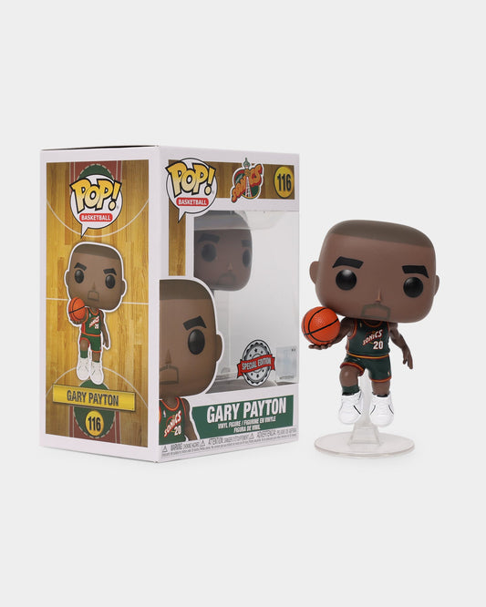 POP! Vinyl #116 NBA: Seattle SuperSonics Gary Payton Figure Multi-coloured