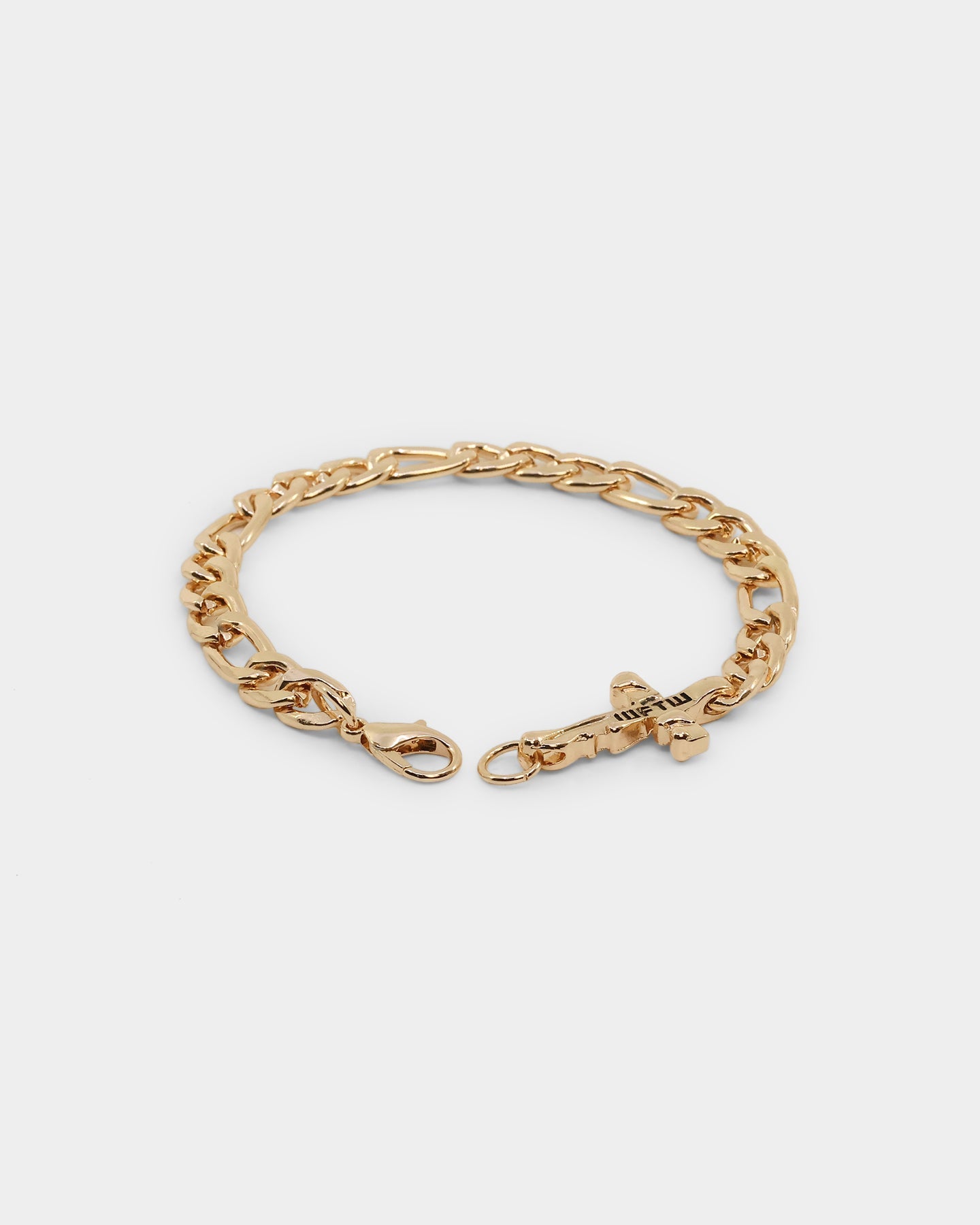 Wild For The Weekend Paint Dripping Bracelet Gold