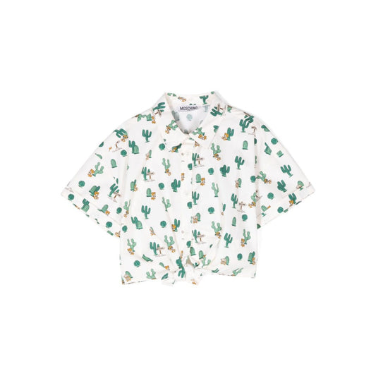 Cactus Print Cotton Shirt