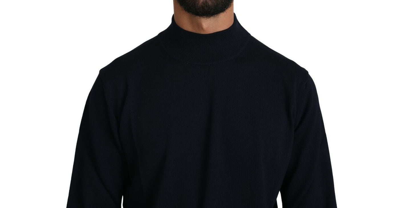 MILA SCHÖN   Crewneck Pullover 100% Wool Men's Sweater