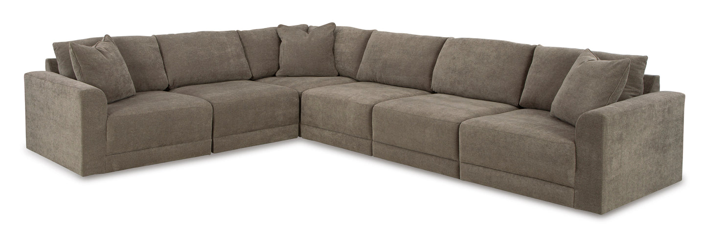 Raeanna Storm 6-Piece Sectional