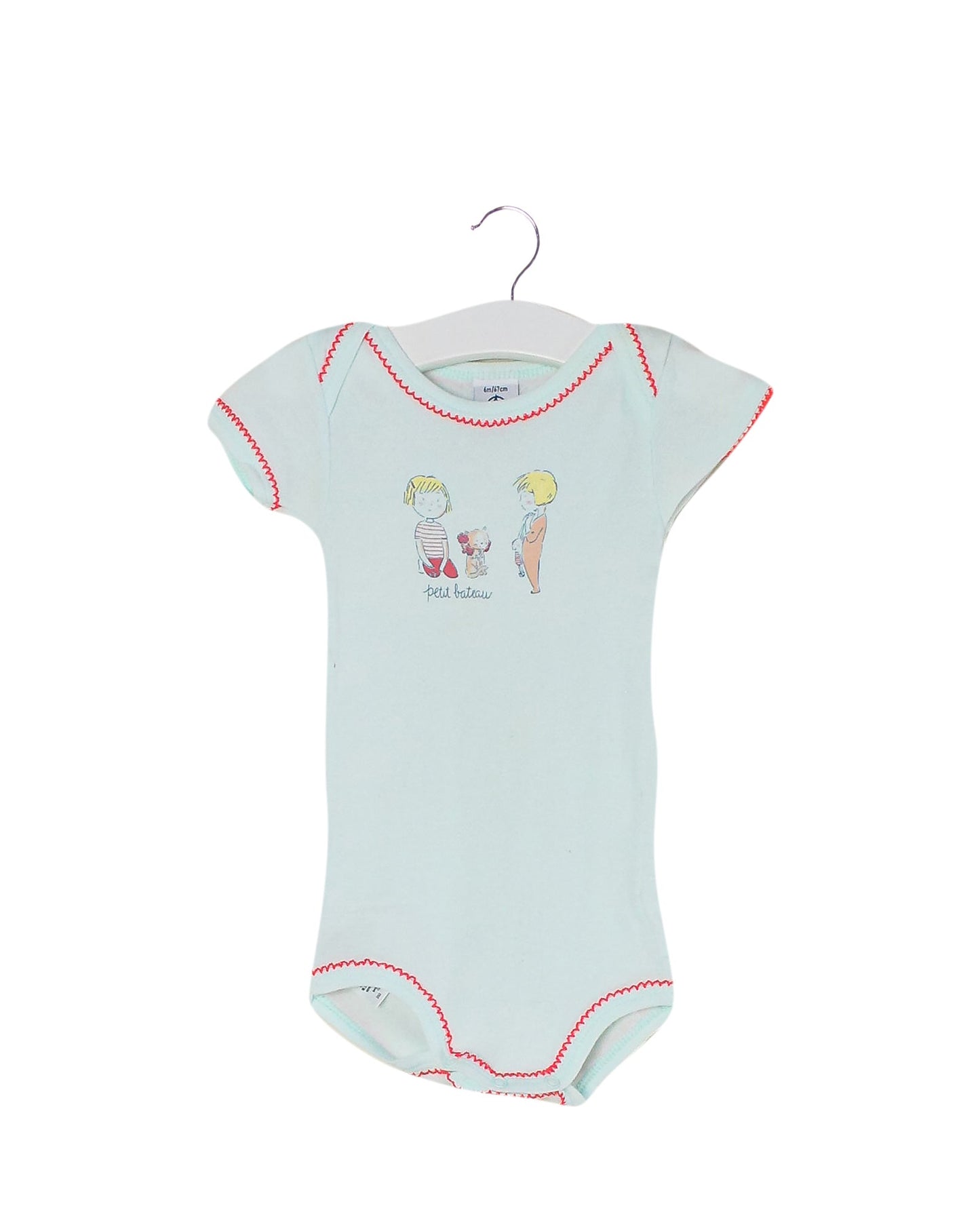 Petit Bateau Bodysuit 6M (67cm)