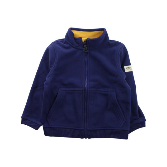 Aigle Zippered Sweatshirt 4T