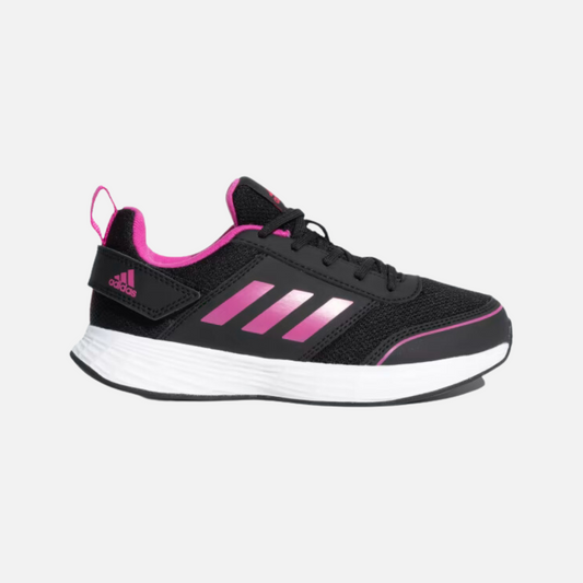 Adidas Sportswear PACERANGER 1.0 K Kids Unisex Shoes BOY AND GIRL (4-7 YEAR) -Core Black/Lucid Fuchsia