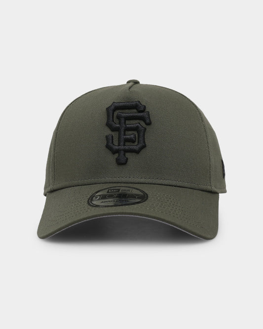 New Era San Francisco Giants 9FORTY A-Frame Snapback Olive