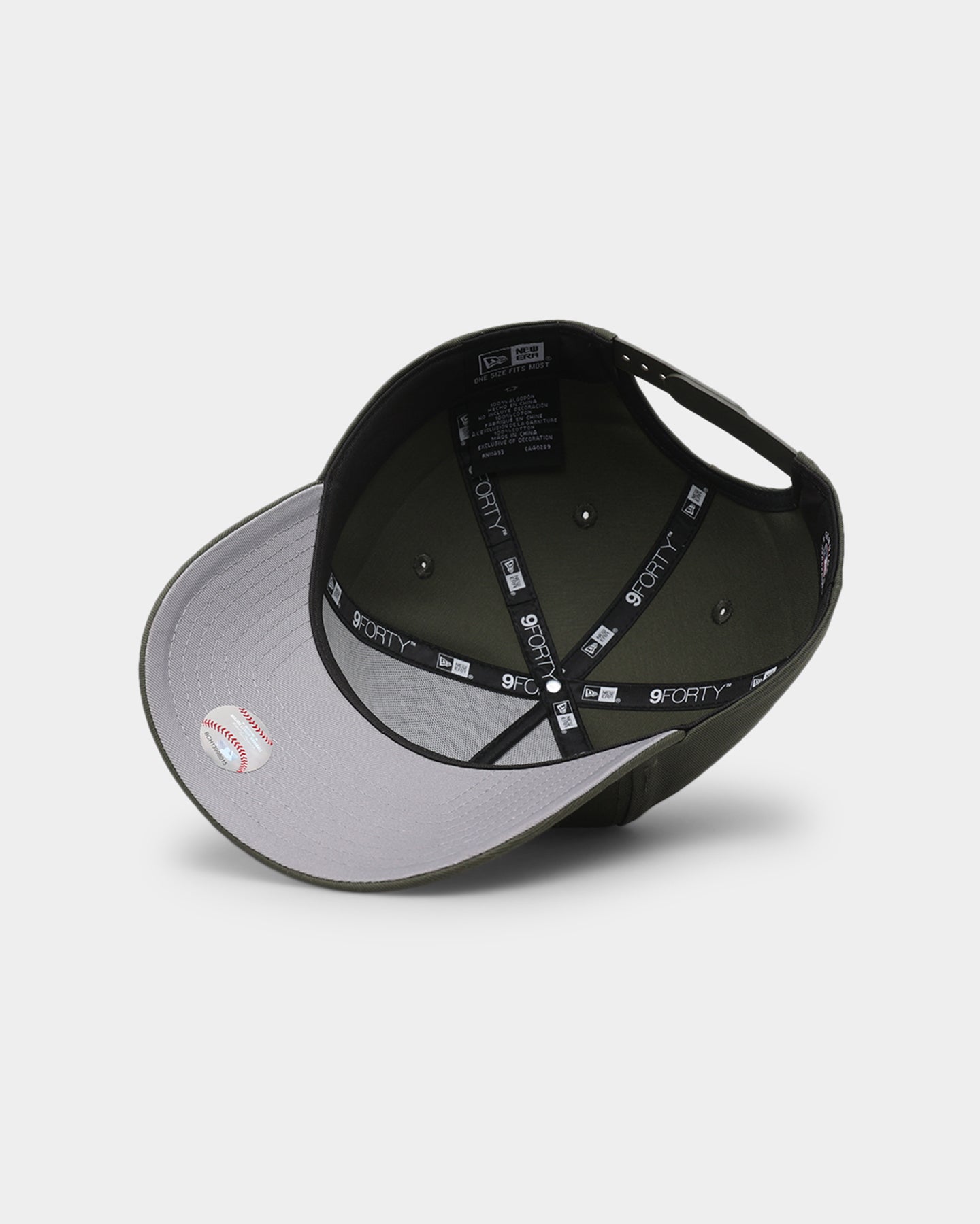 New Era San Francisco Giants 9FORTY A-Frame Snapback Olive