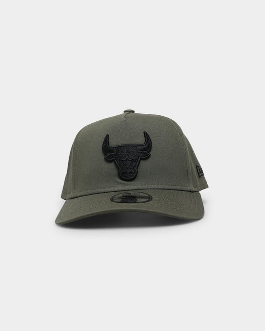 New Era Kids' Chicago Bulls 9FORTY A-Frame Snapback Olive