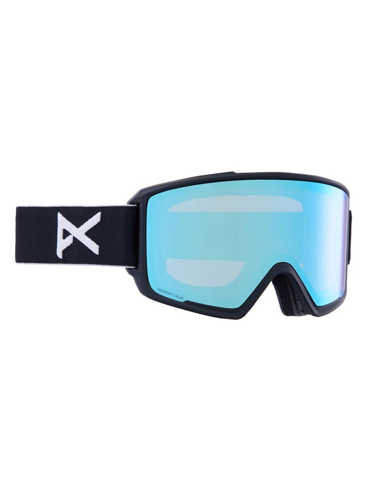 M3 Black/Perceive Variable Blue Goggle + Spare Lens + MFI