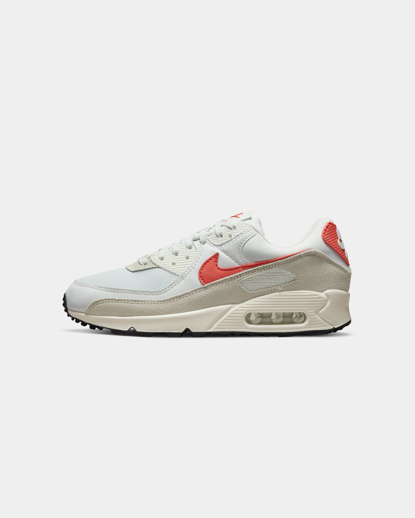 Nike Women's Air Max 90 Summit White/Mantra Orange