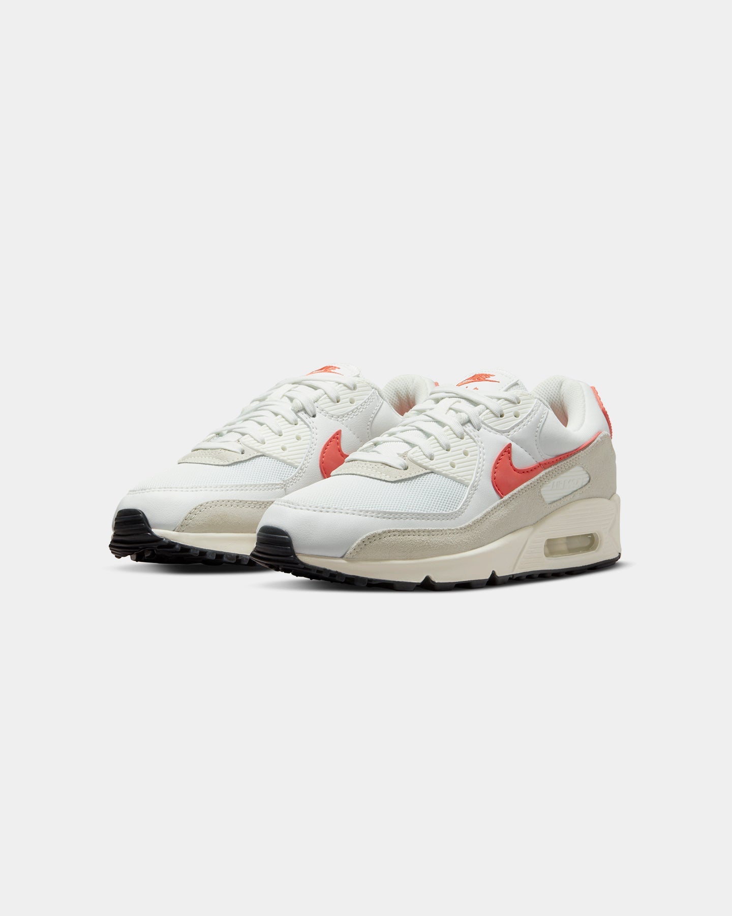 Nike Women's Air Max 90 Summit White/Mantra Orange