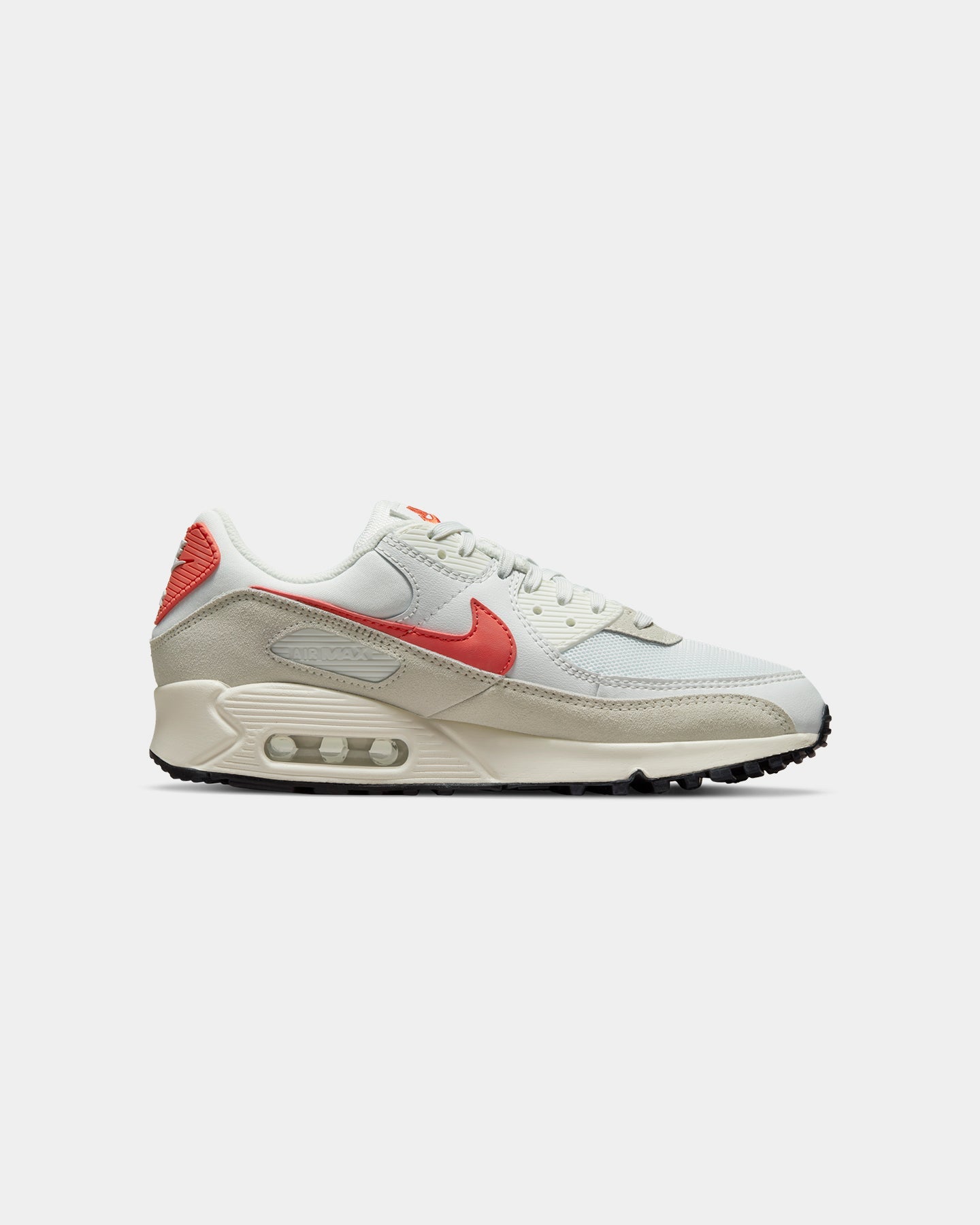 Nike Women's Air Max 90 Summit White/Mantra Orange