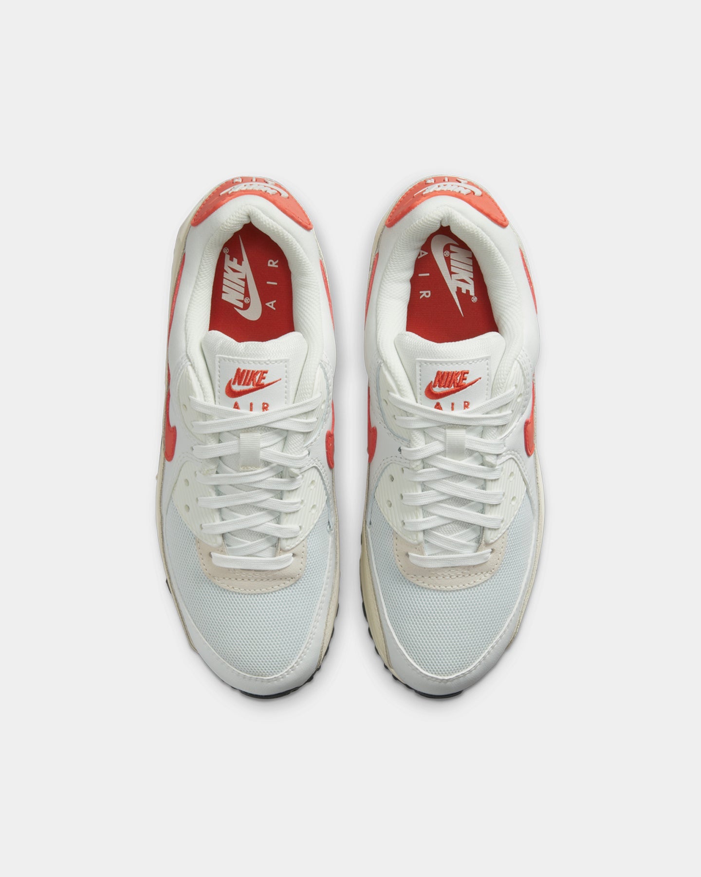 Nike Women's Air Max 90 Summit White/Mantra Orange