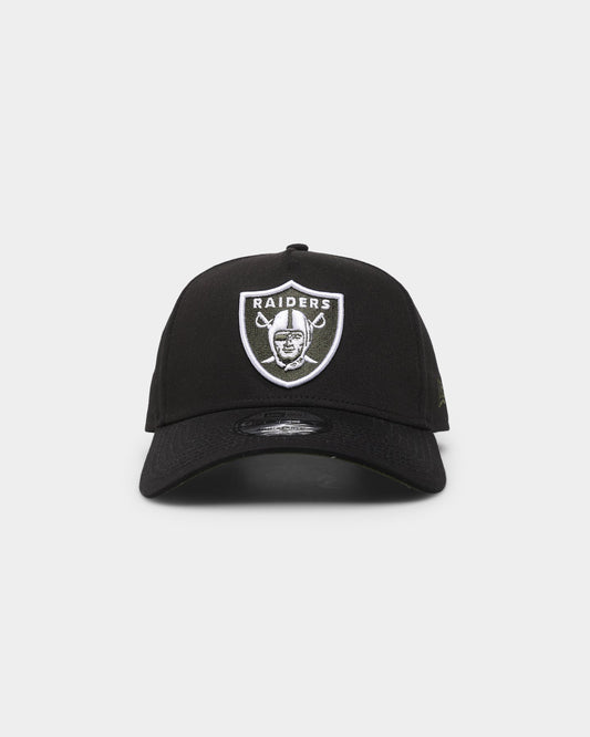 New Era Las Vegas Raiders 9FORTY A-Frame Snapback Black/Green