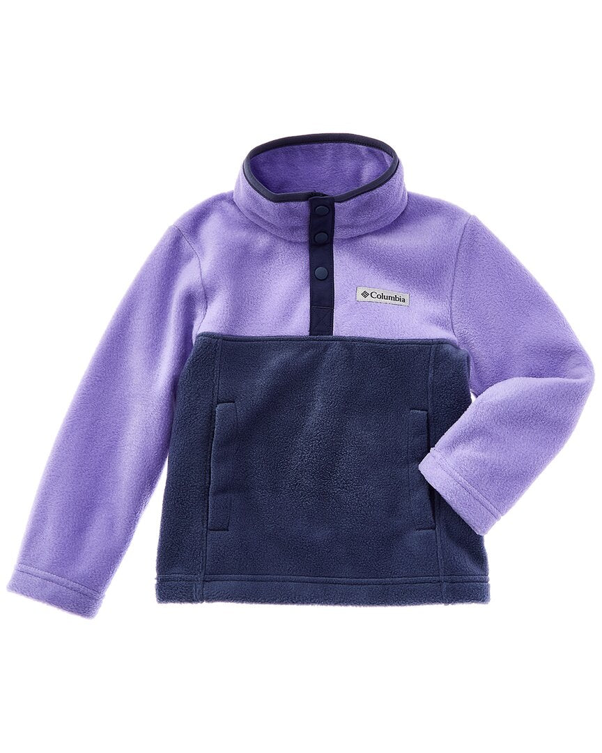 Columbia Steens Mountain 1/4-Snap Fleece Pullover