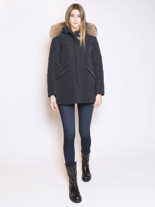 Giaccone Parka Luxury Blu