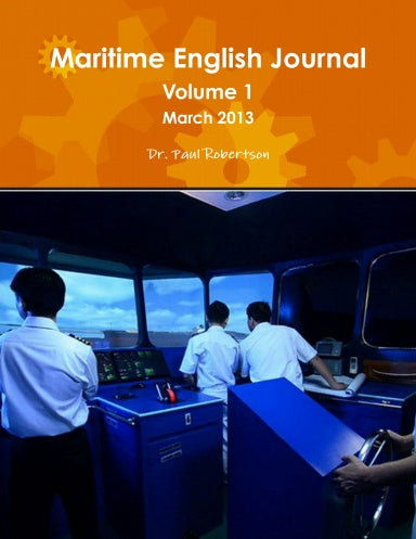 Maritime English Journal