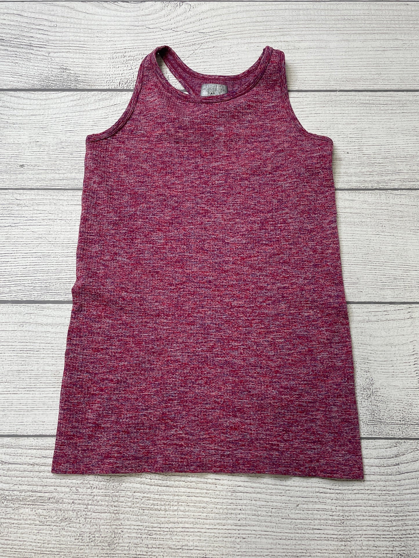 Red Athletic Tank Top Athleta, Size S