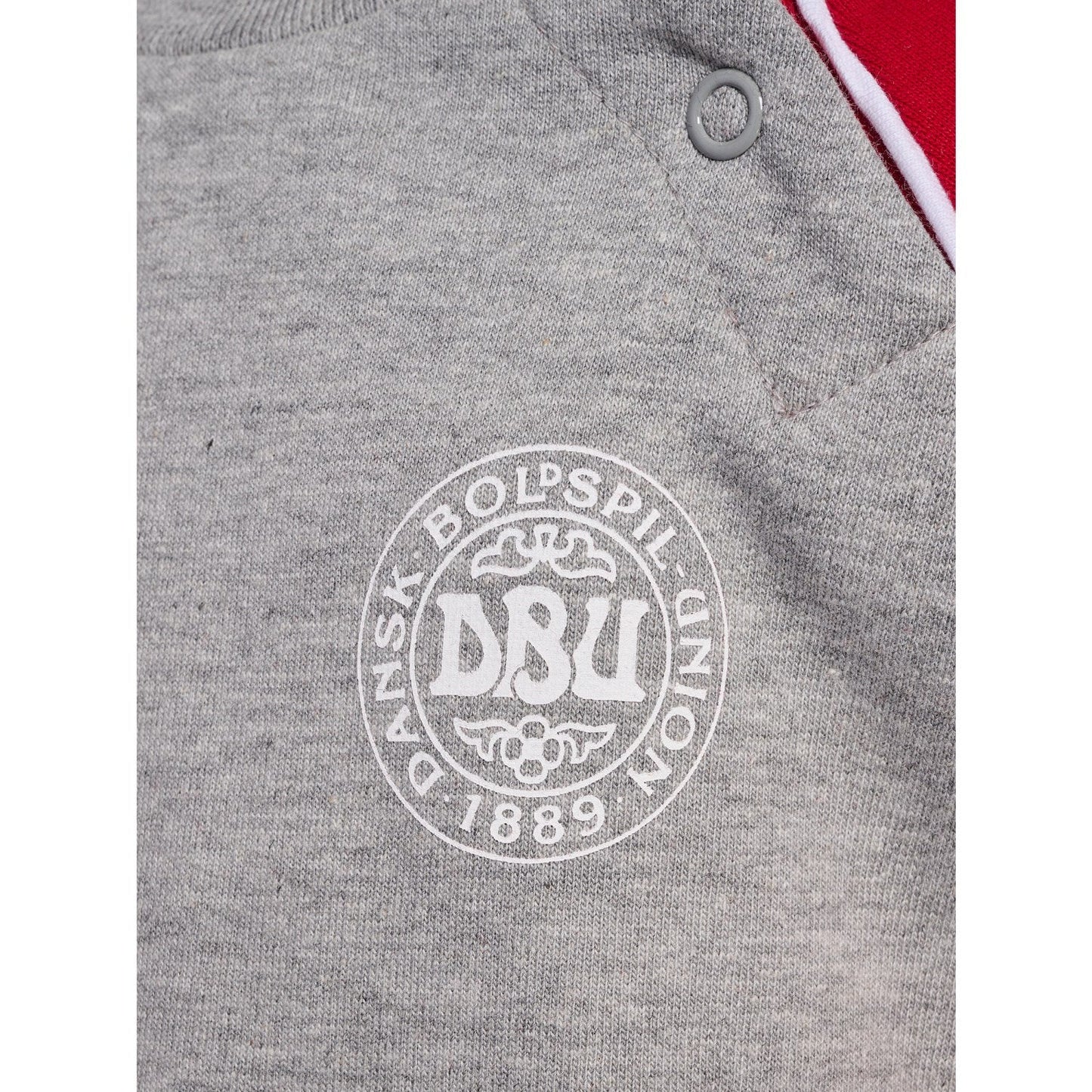 Hummel Grey Melange DBU Gameday Crewsuit