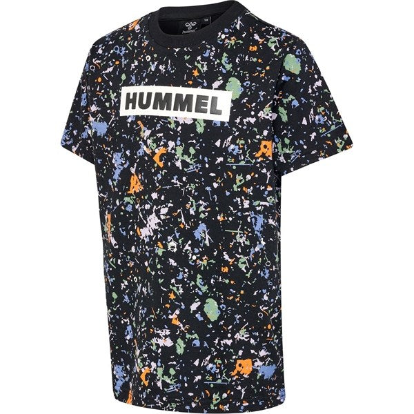 Hummel Black Rust T-Shirt