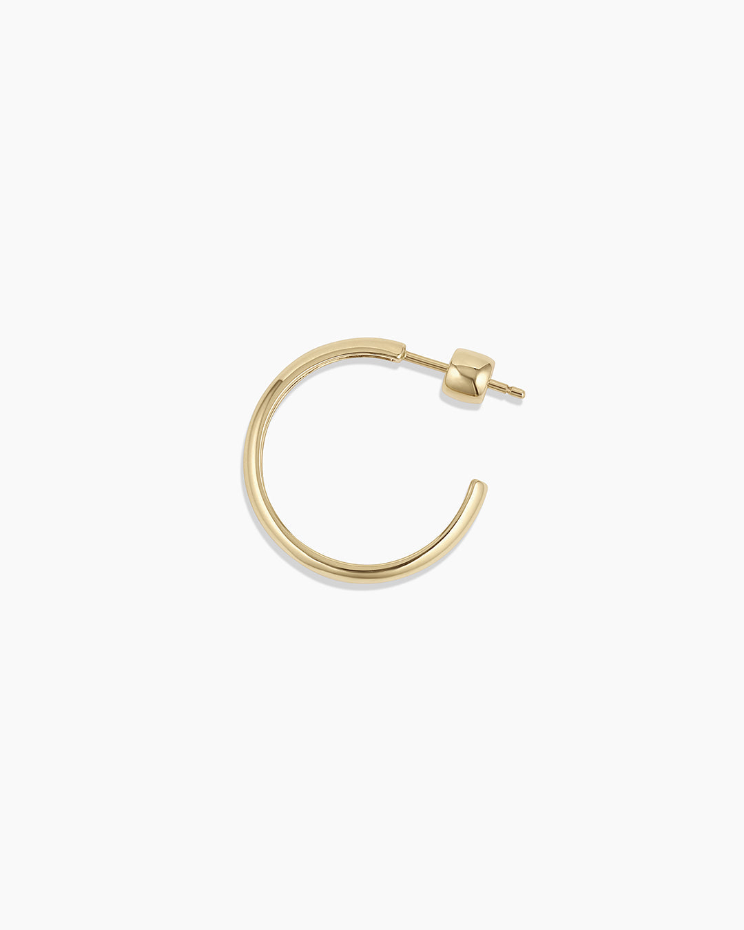 14k Gold Lou Helium Hoops