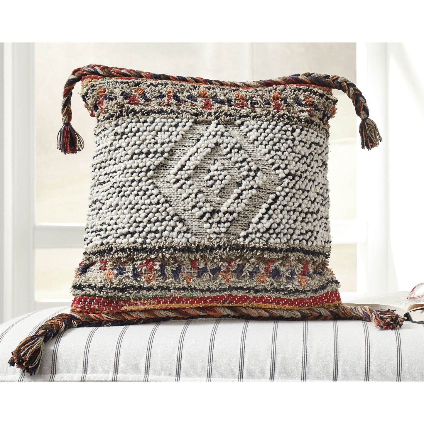 Fariel Accent Pillow 18.00"